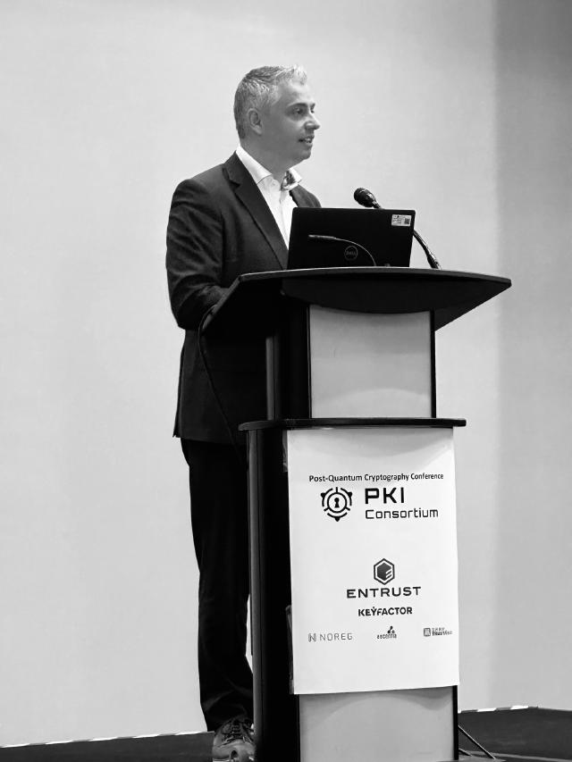 A successful first Post-Quantum Cryptography Conference