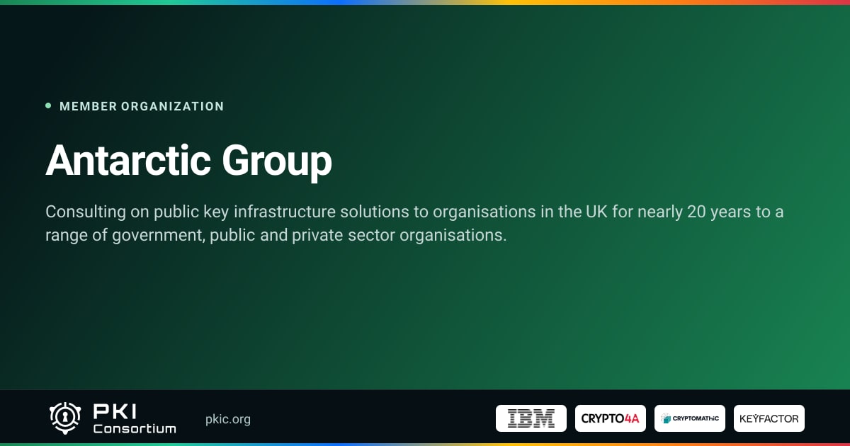 Antarctic Group | PKI Consortium