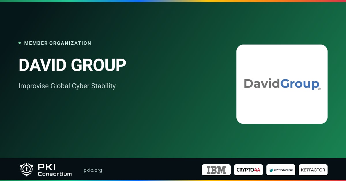 DAVID GROUP | PKI Consortium