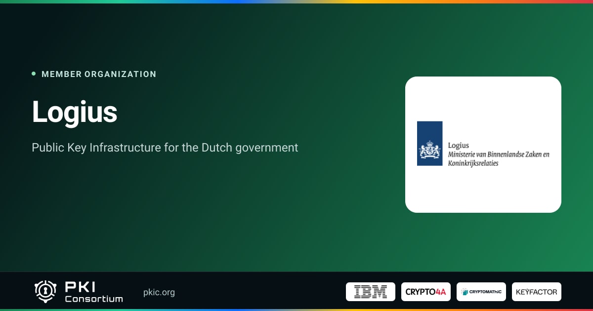 Logius | PKI Consortium