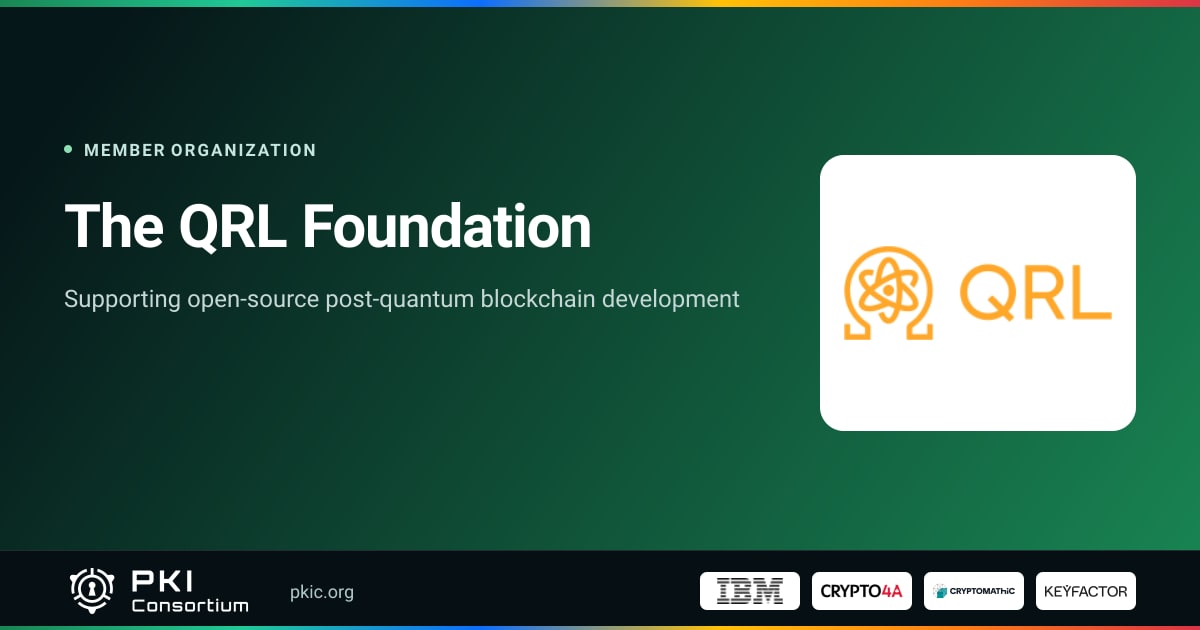 The QRL Foundation | PKI Consortium