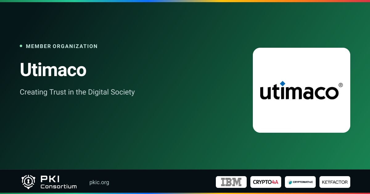 Utimaco | PKI Consortium