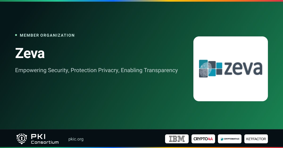 Zeva | PKI Consortium
